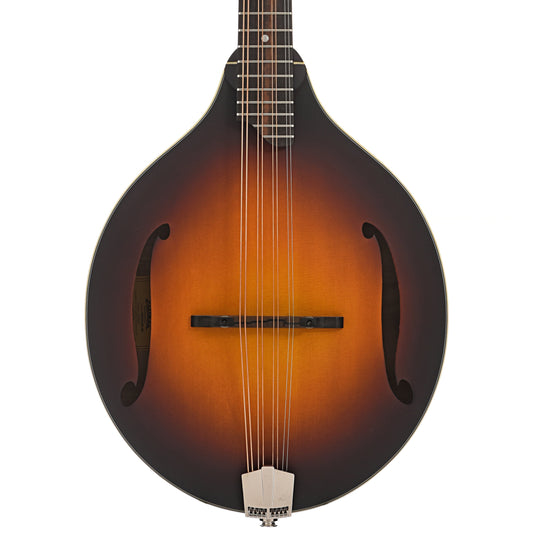 Front of Eastman MDO305ESB Octave Mandolin, Sunburst 