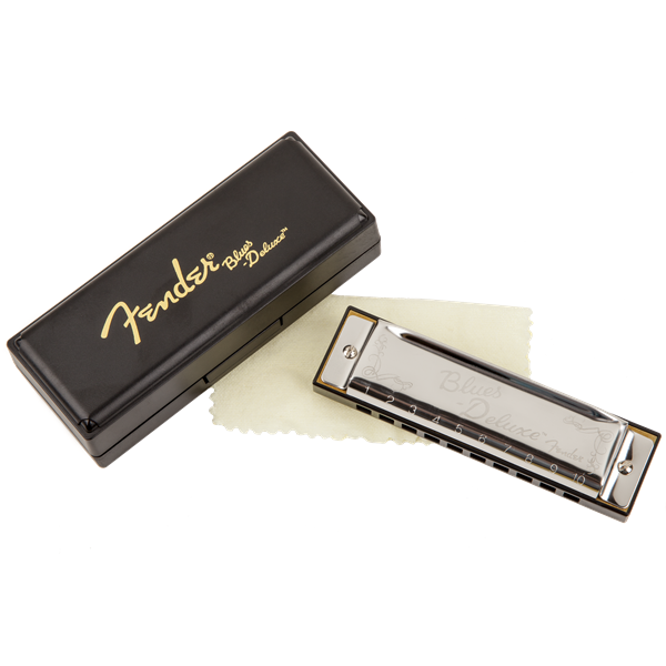 Fender Blues Deluxe Harmonica, Key of D