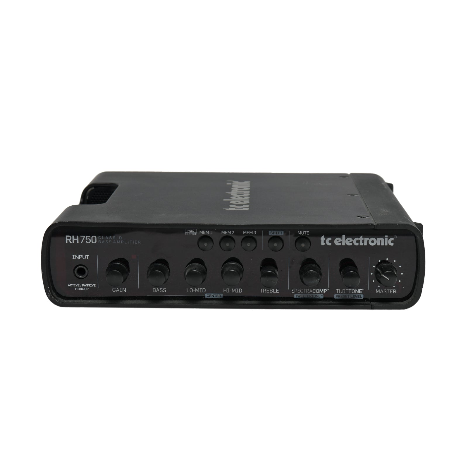 TC Electronics RH750 Bass Amp Head w/ Footswitch – Elderly Instruments