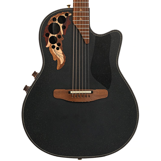 Front of Ovation Adamas 1581 Reissue Acoustic