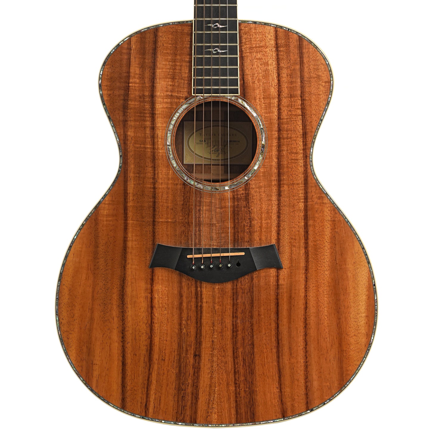 Front of Taylor GA-K Acoustic