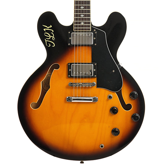 Front of Samick SARC-902 Semi-Hollowbody 