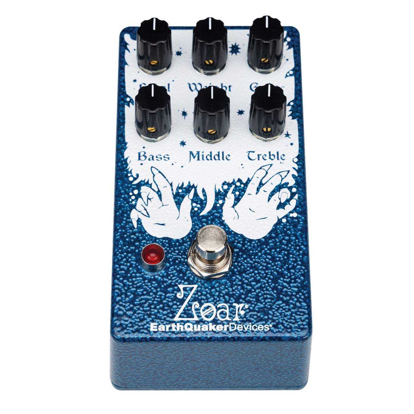 EarthQuaker Devices Zoar Dynamic Audio Grinder Distortion Pedal