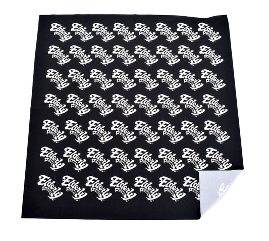 Elderly Logo Bandana, Logo Only Design