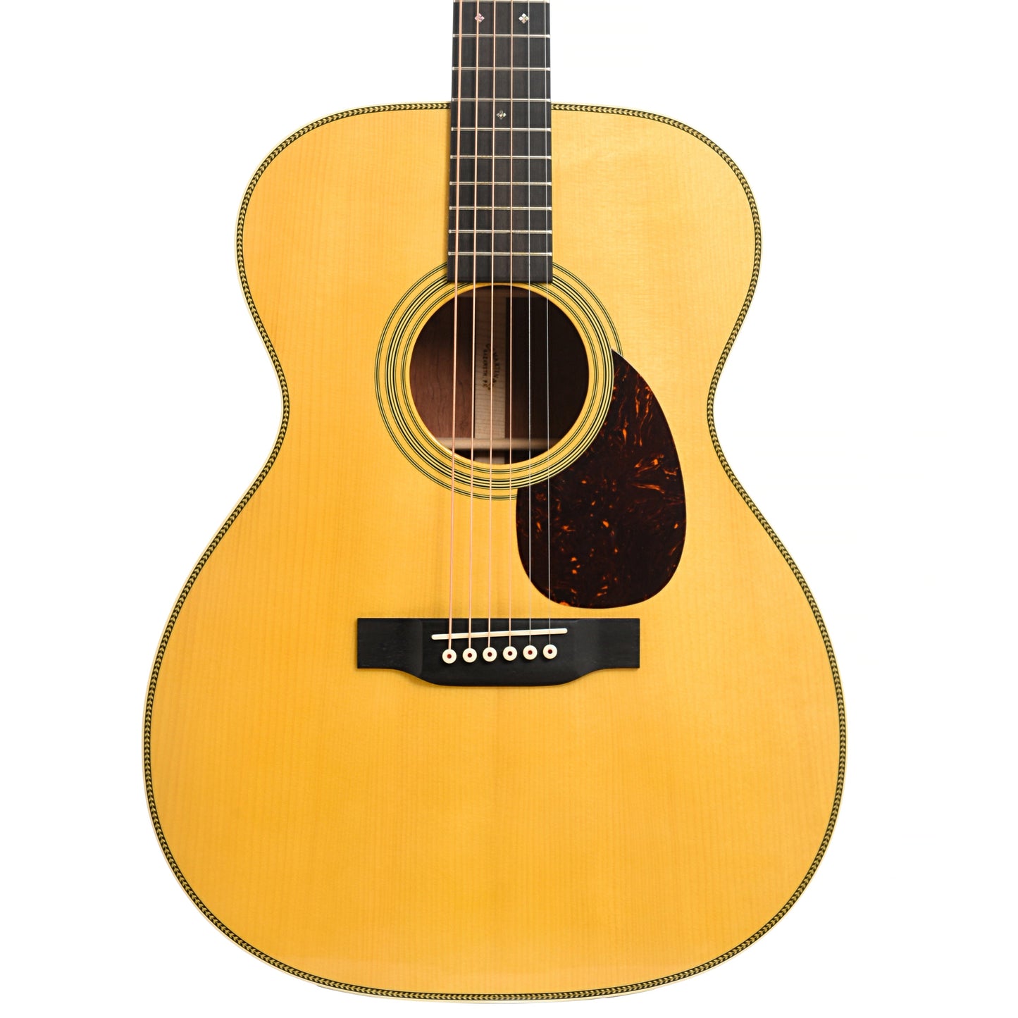 Front of Martin OM-28 Custom QB