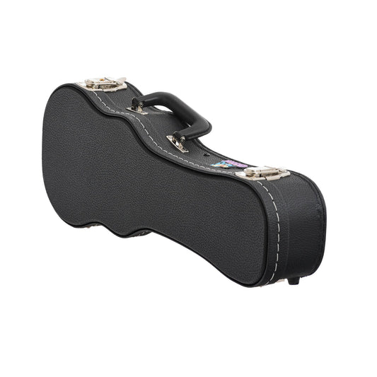 Carrion C-1640 Black Hardshell Soprano Ukulele Case