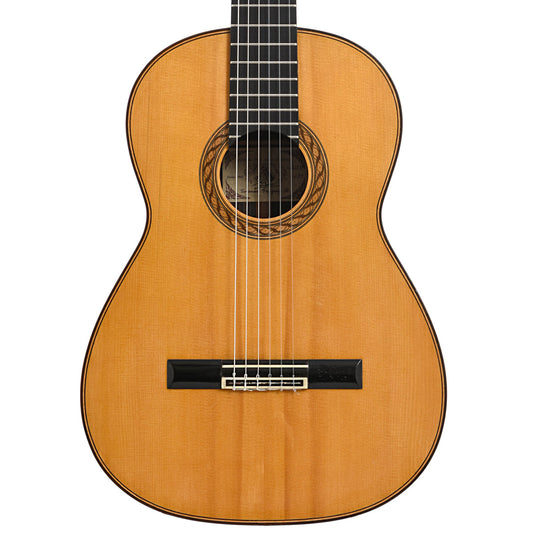 Front of German Vazquez Rubio Classical Guitar (1994)