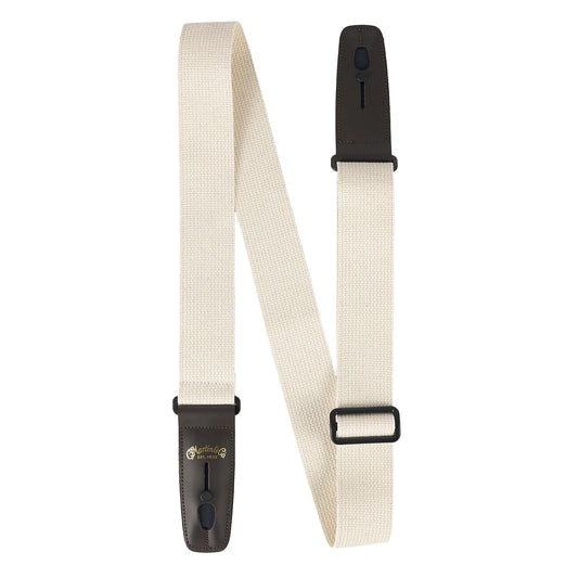 Cotton Weave Lock-it Strap, Cream