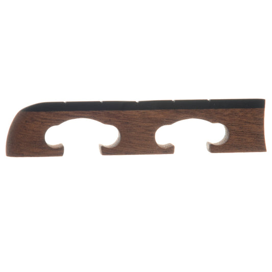 Image 1 of Sampson Standard Banjo Bridge 1/2" Mahogany Standard-Spaced