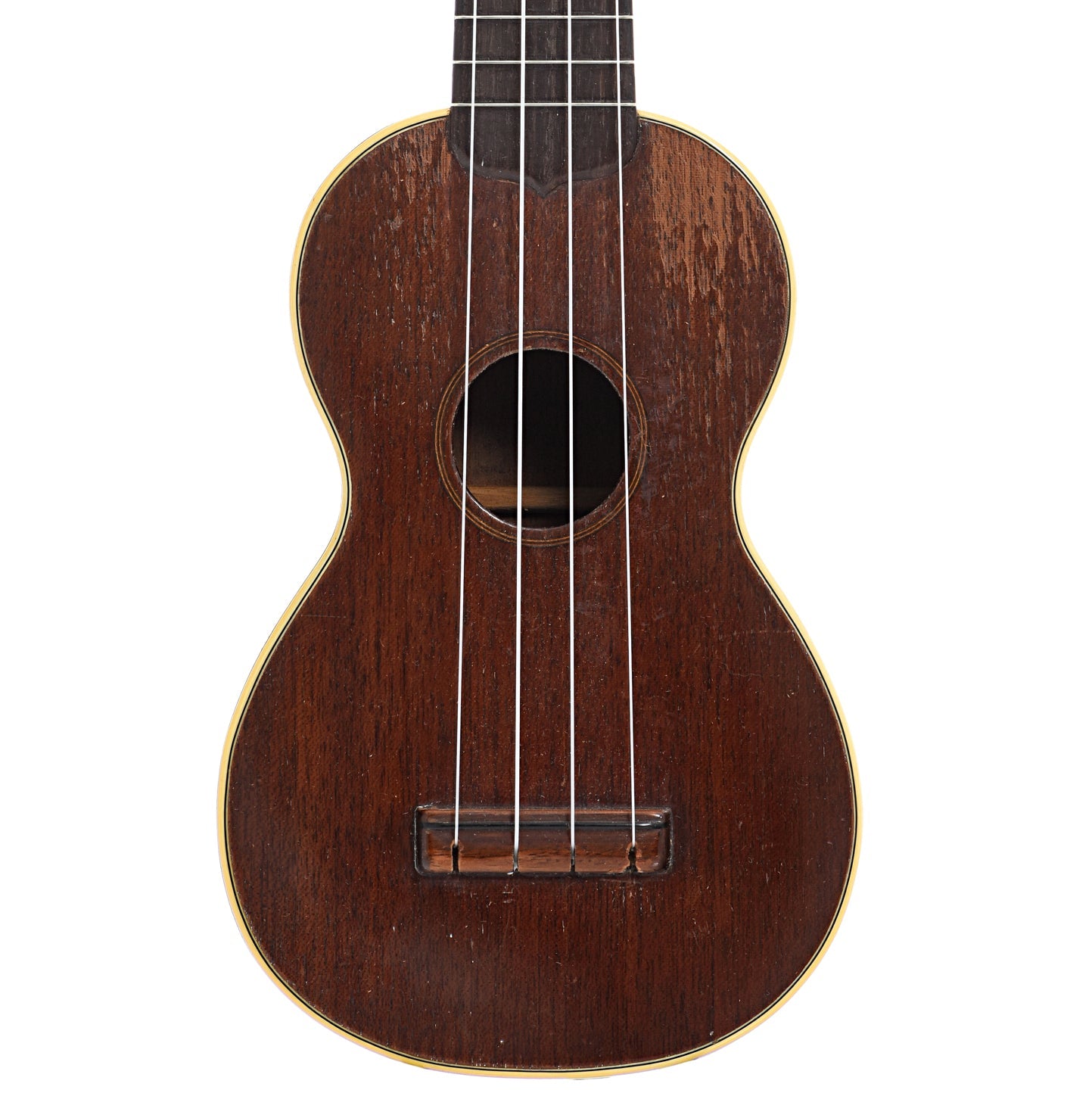 Front of Martin Style 2 Soprano Ukulele (c.1925)