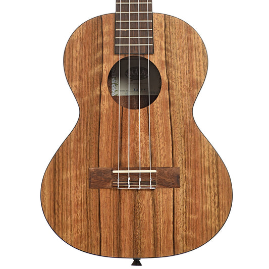 Front of Kala KA-PWT Pacific Walnut Series Ukulele, Tenor (recent)