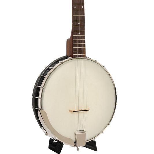 Front and side of Rover RB-20 Open Back Banjo (2019)