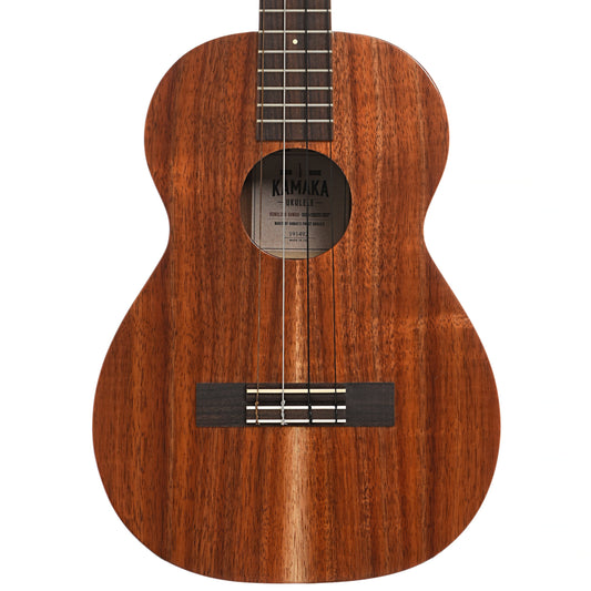 Front of Kamaka HF-4 Baritone Ukulele (2019)