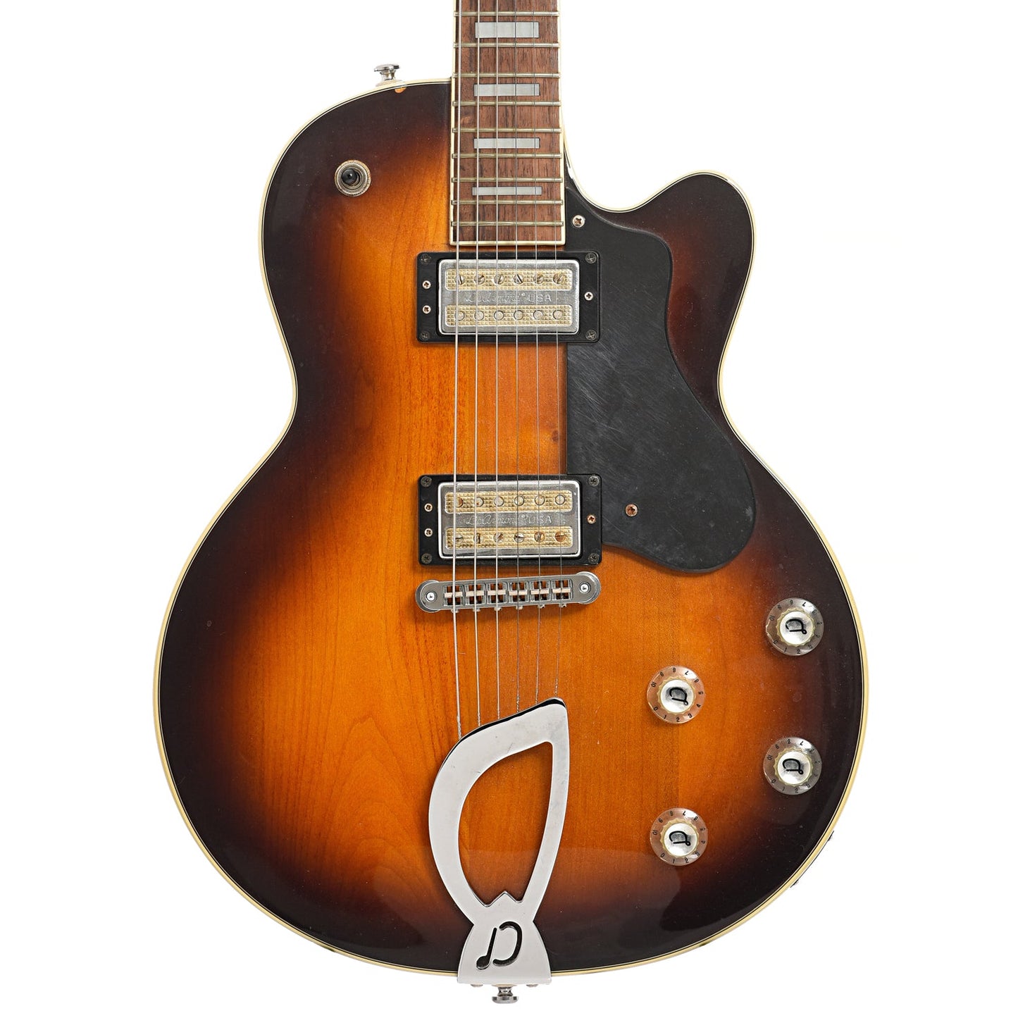 Front of DeArmond M-75 Electric Guitar (c.2009)