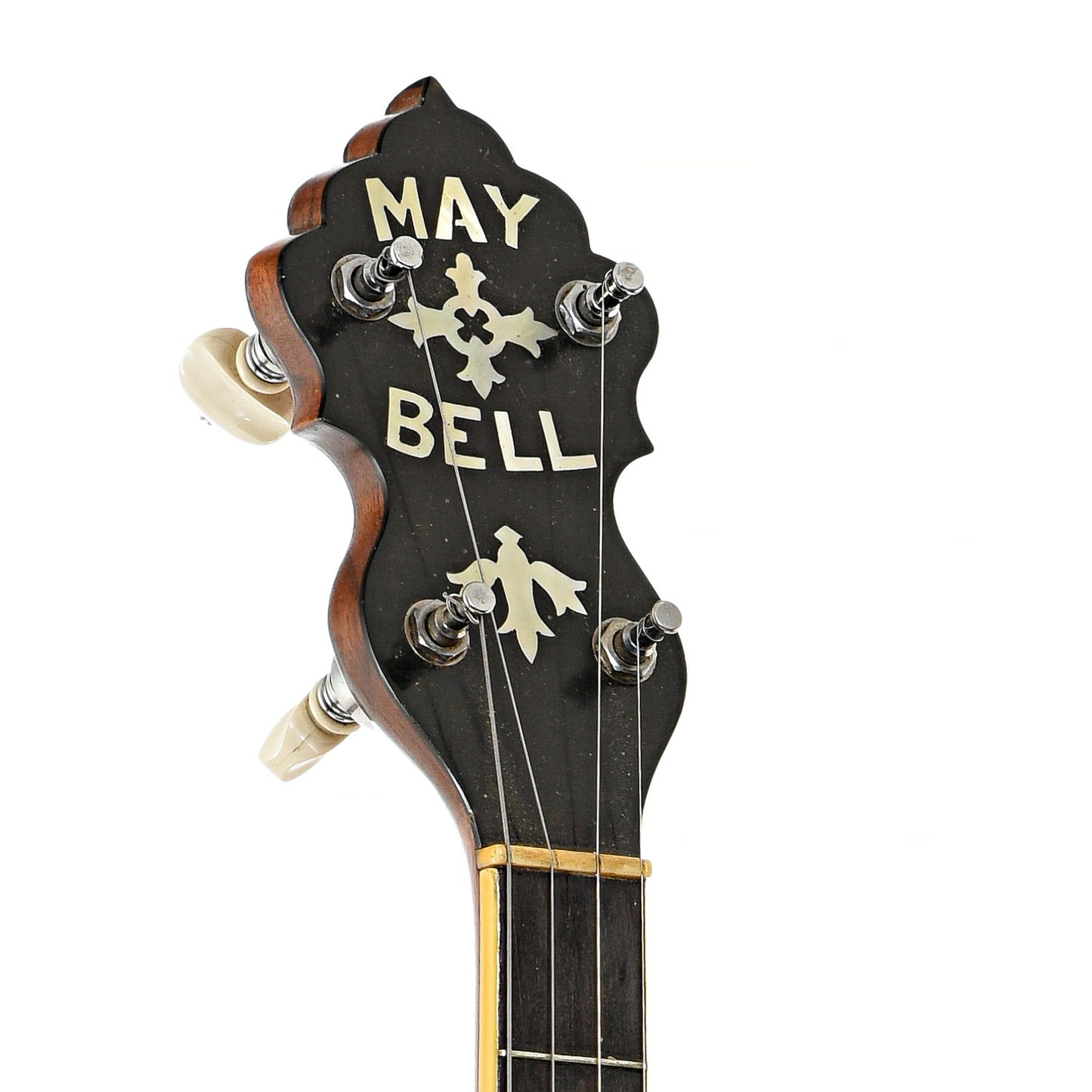 Headstock of 