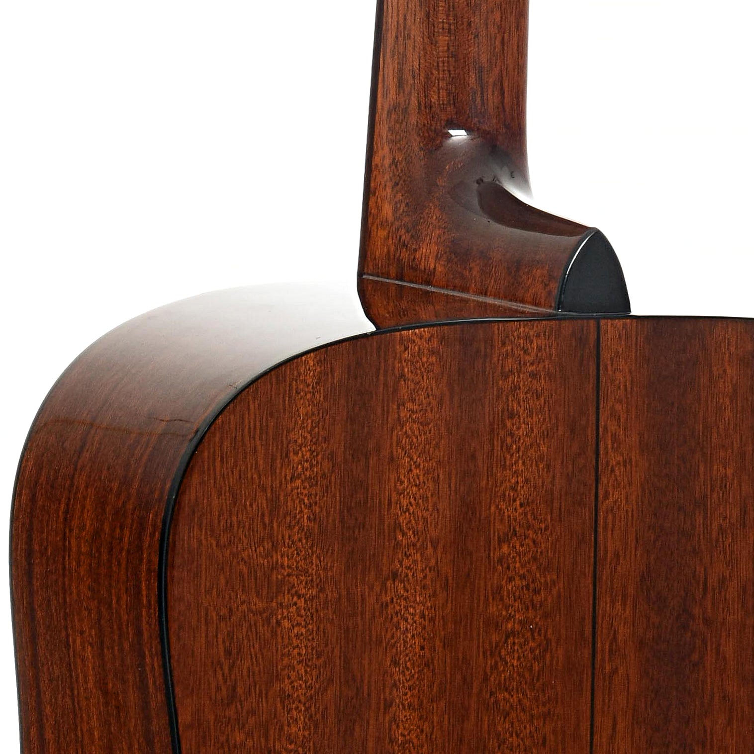 Neck joint of Blueridge BR-140 Acoustic Guitar