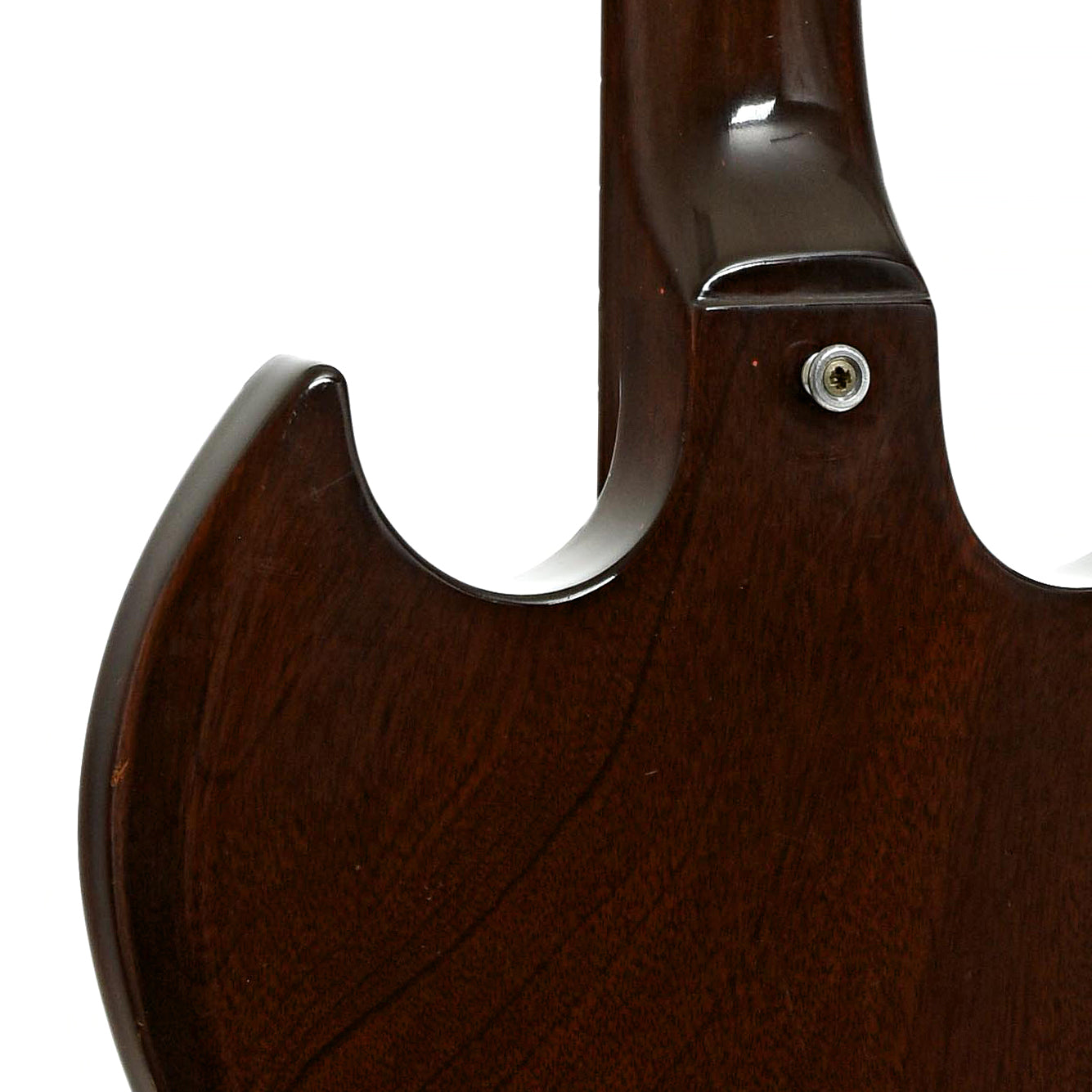 Neck joint of Gibson EB-0 Electric Bass 