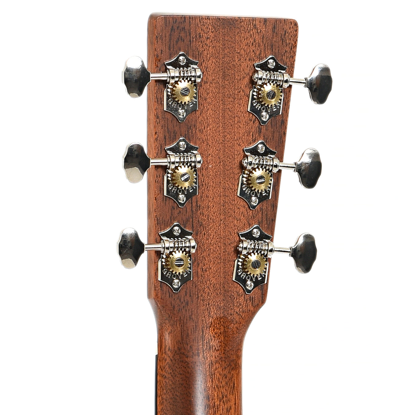 Back headstock of Martin SC-13E Acoustic-Electric Guitar (2021)