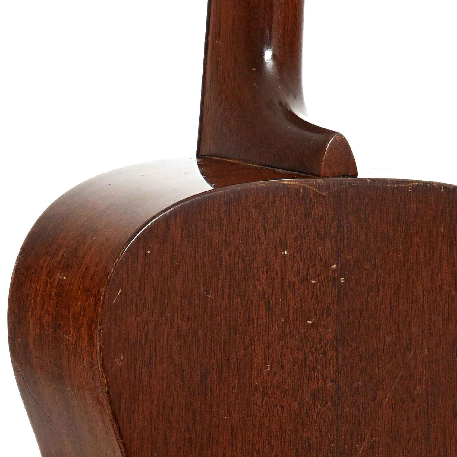 Neck joint of Martin 0-15 Acoustic Guitar 