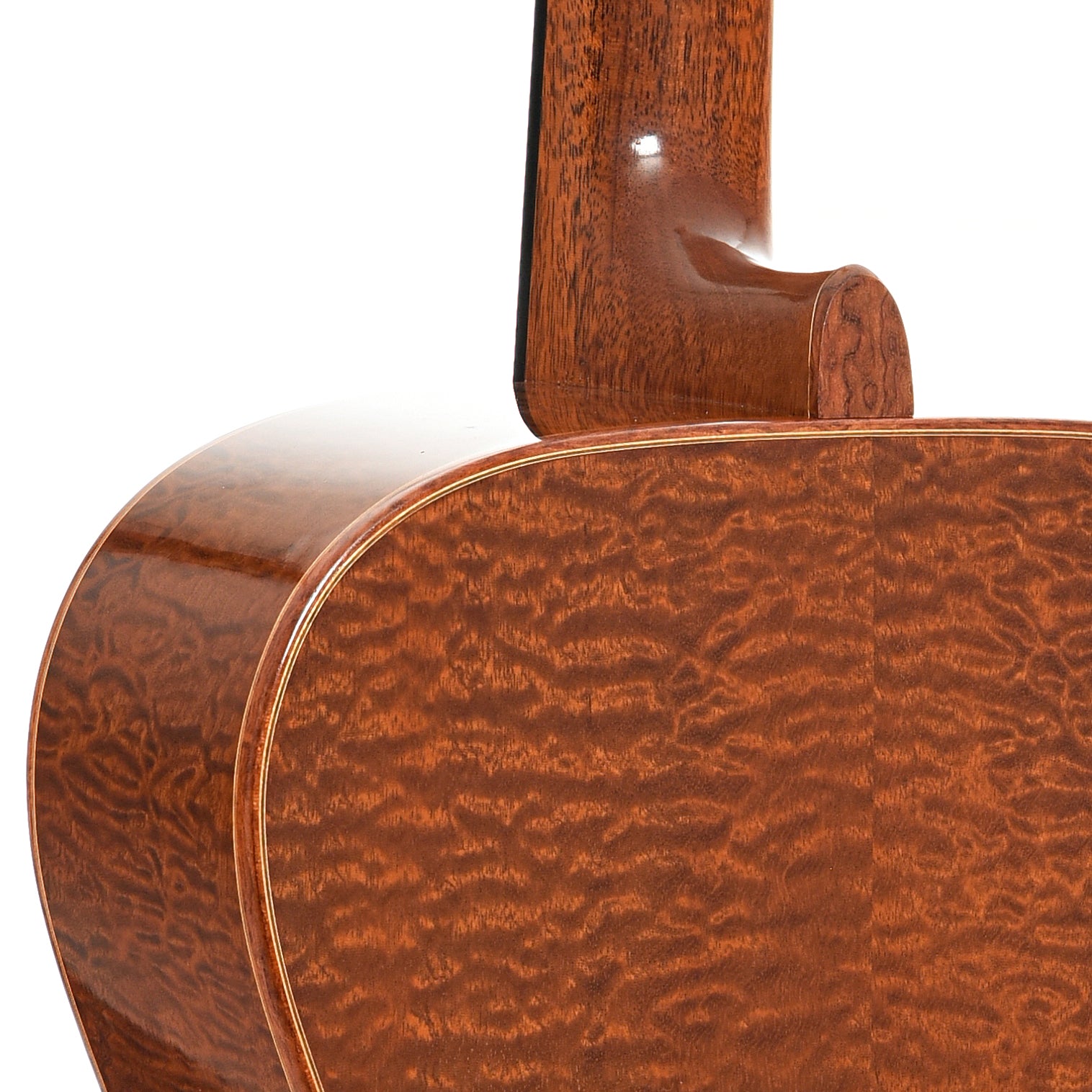 Heel of Sergei de Jonge 000-Size Acoustic Guitar (2009)