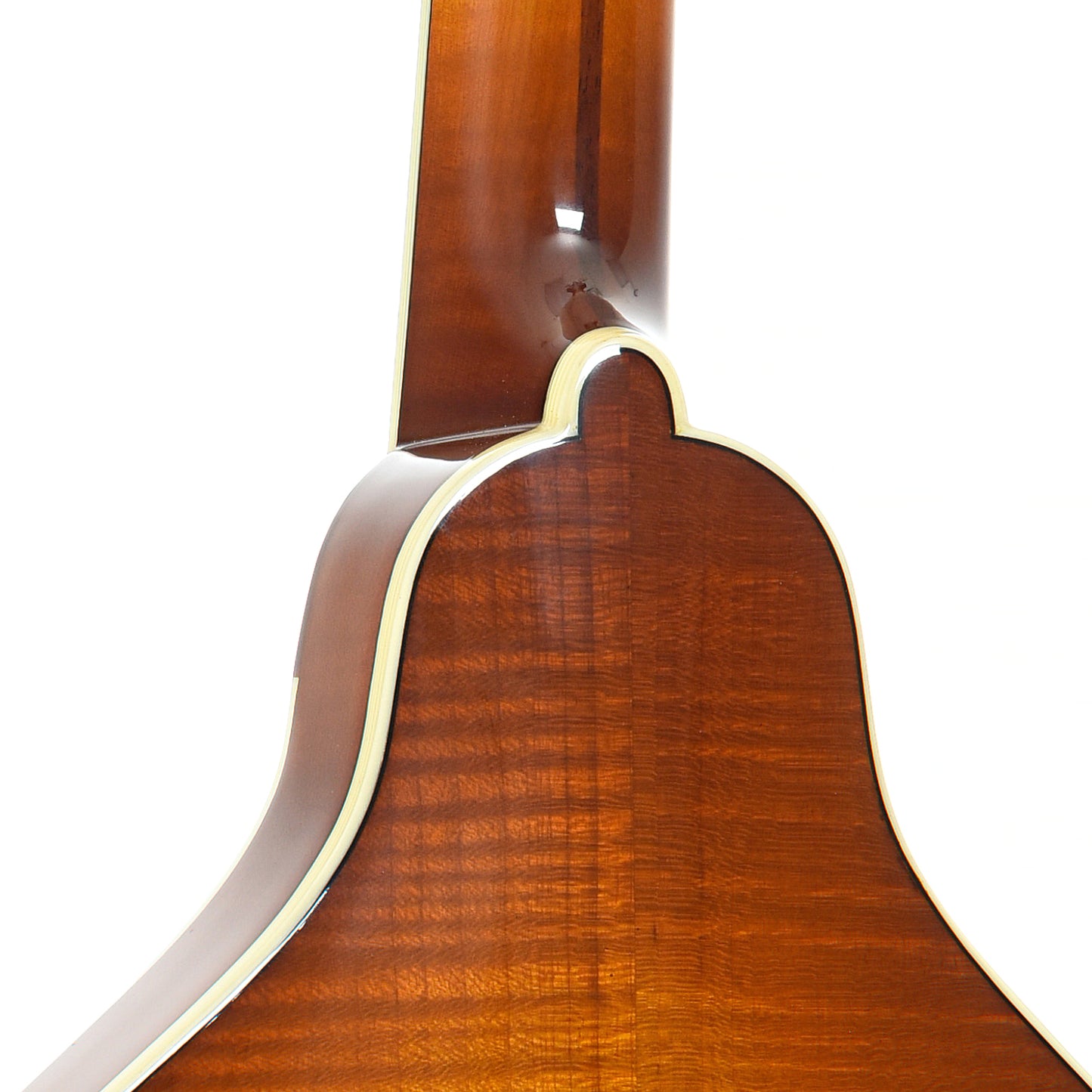 Heel of Eastman MD604 Mandolin
