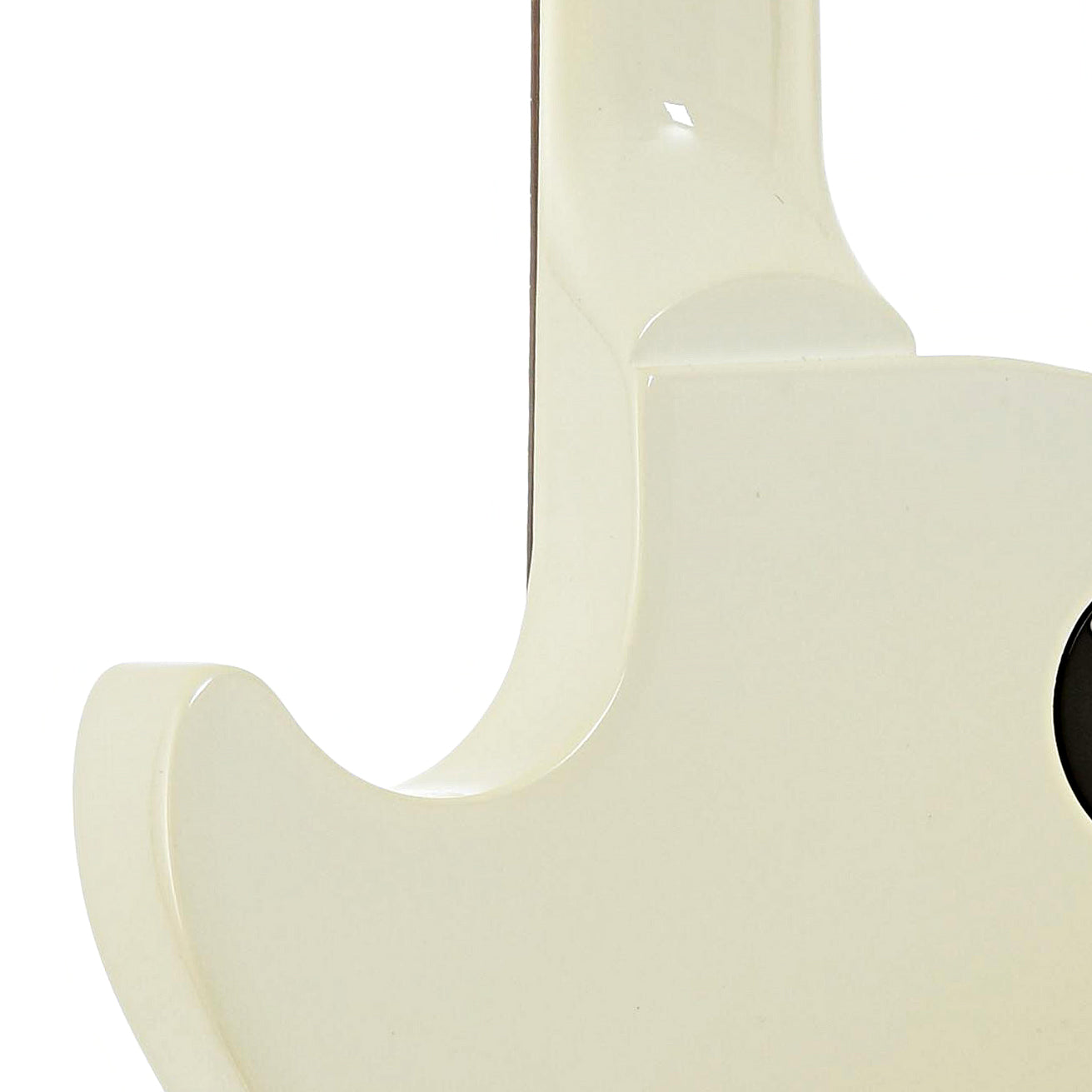 Neck joint of Gibson Les Paul Studio Electric Guitar 