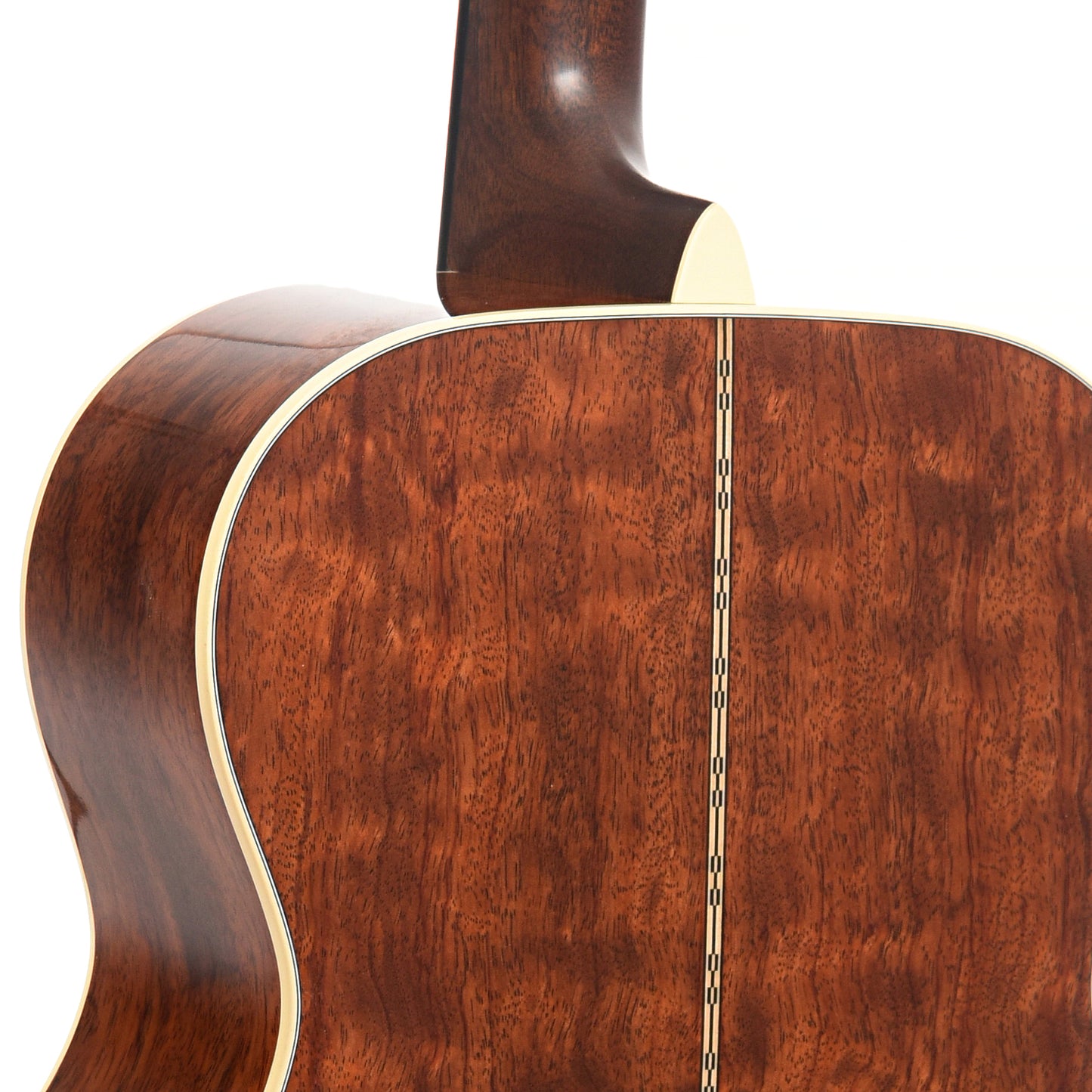 Neck joint of Martin OM-28 Custom QB