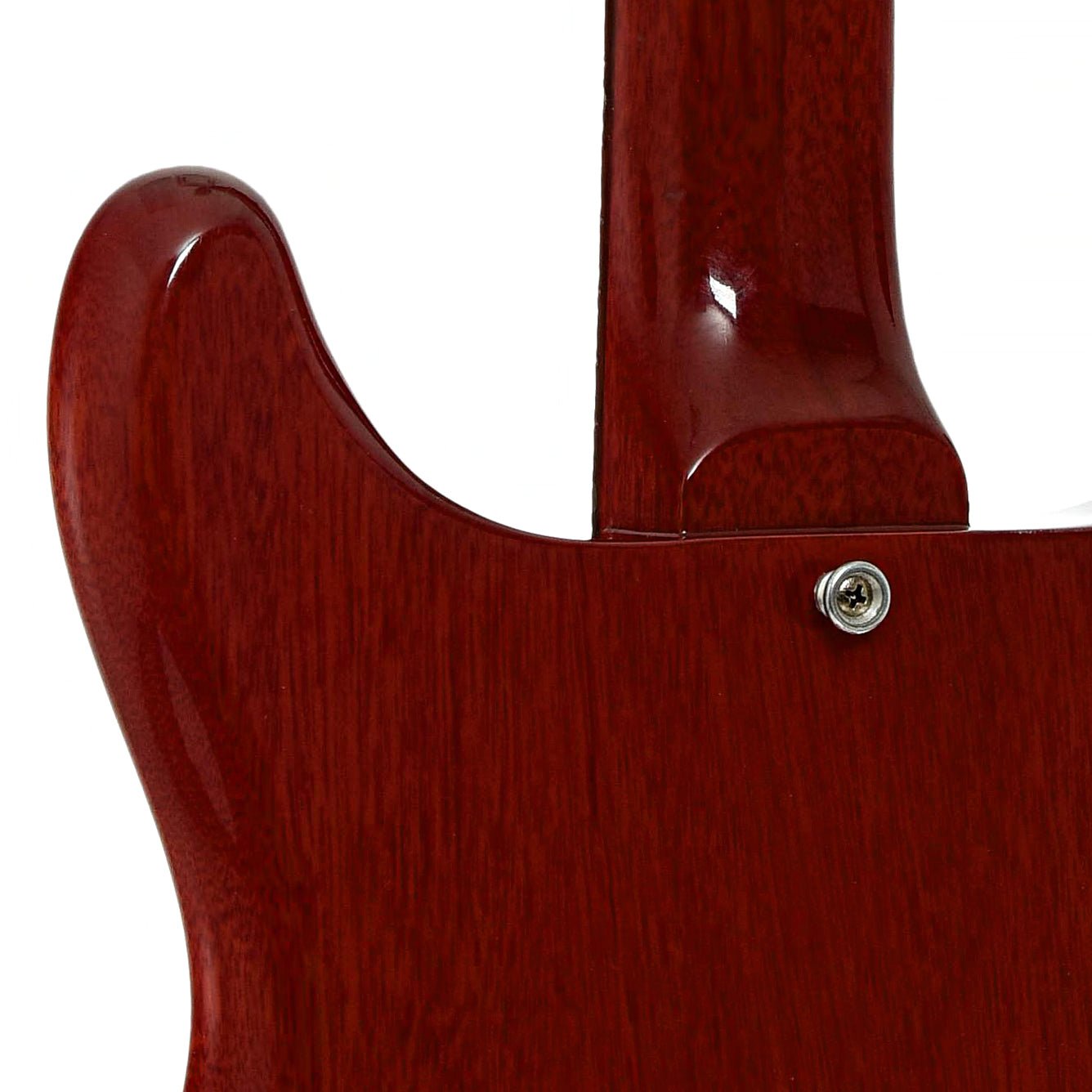 Neck joint of Epiphone Coronet Electric Guitar 