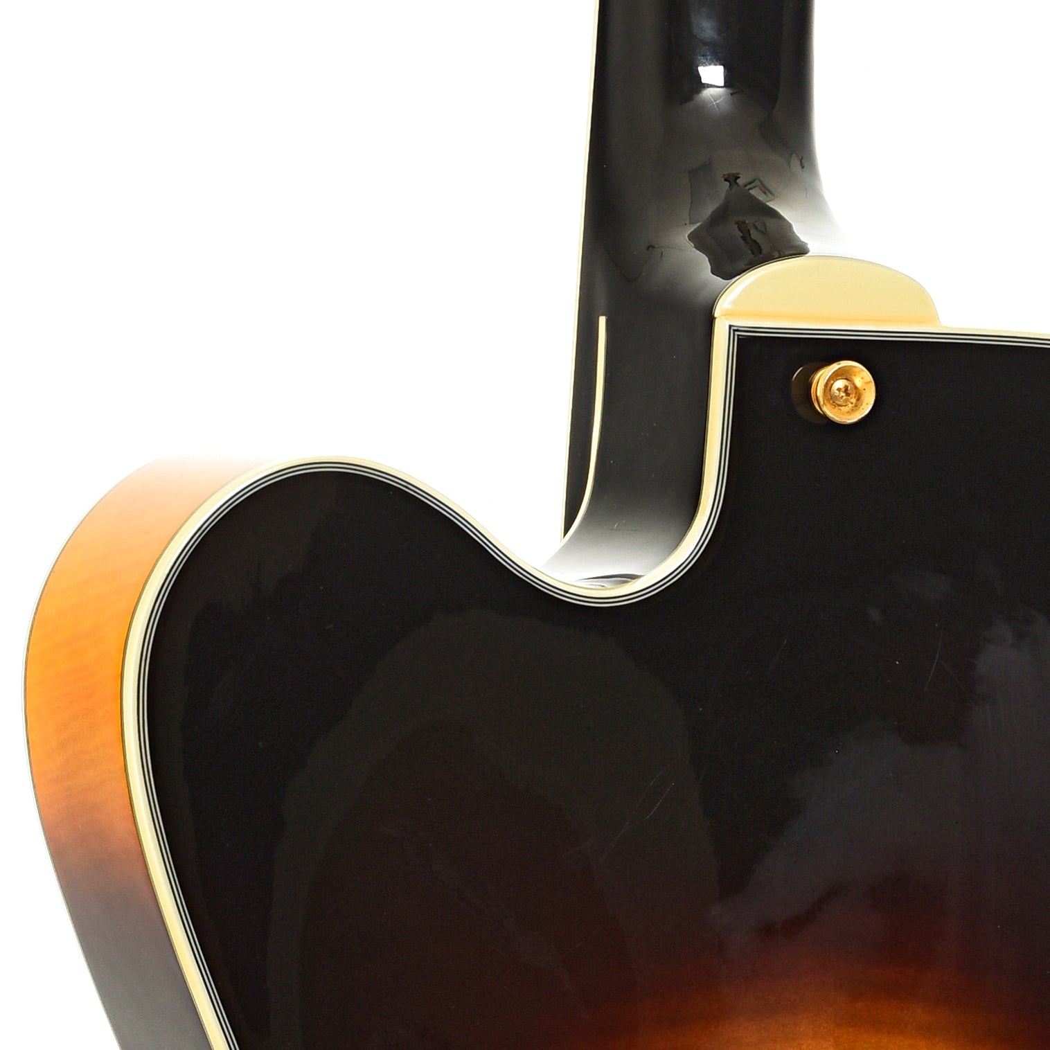 Neck joint of Epiphone  Zephyr blues deluxe