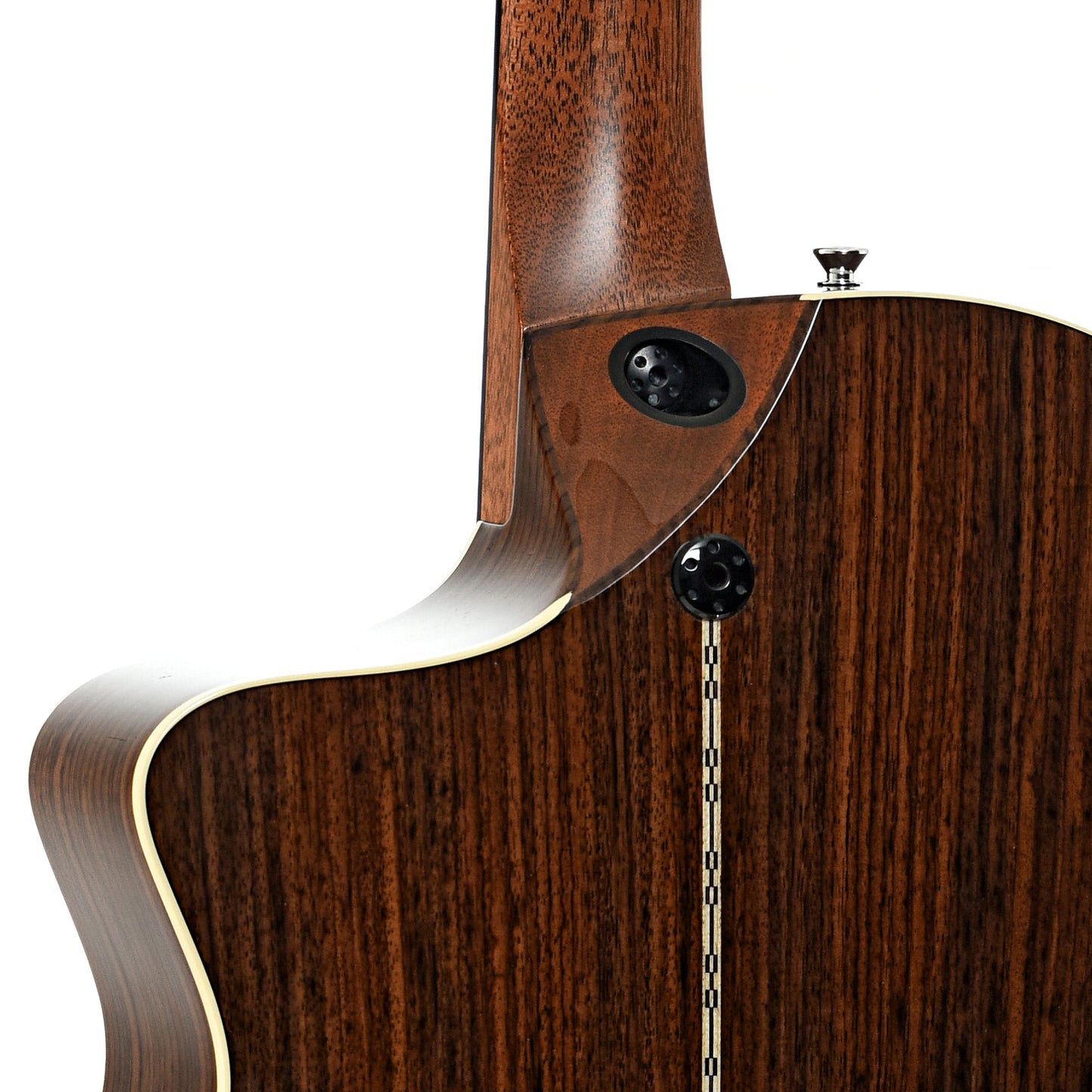 Neck joint of Martin SC-28E Acoustic Guitar & Case