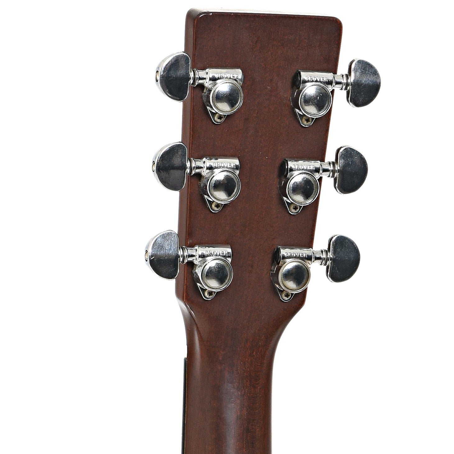 Back headstock of Martin D-76 Acoustic Guitar (1976)