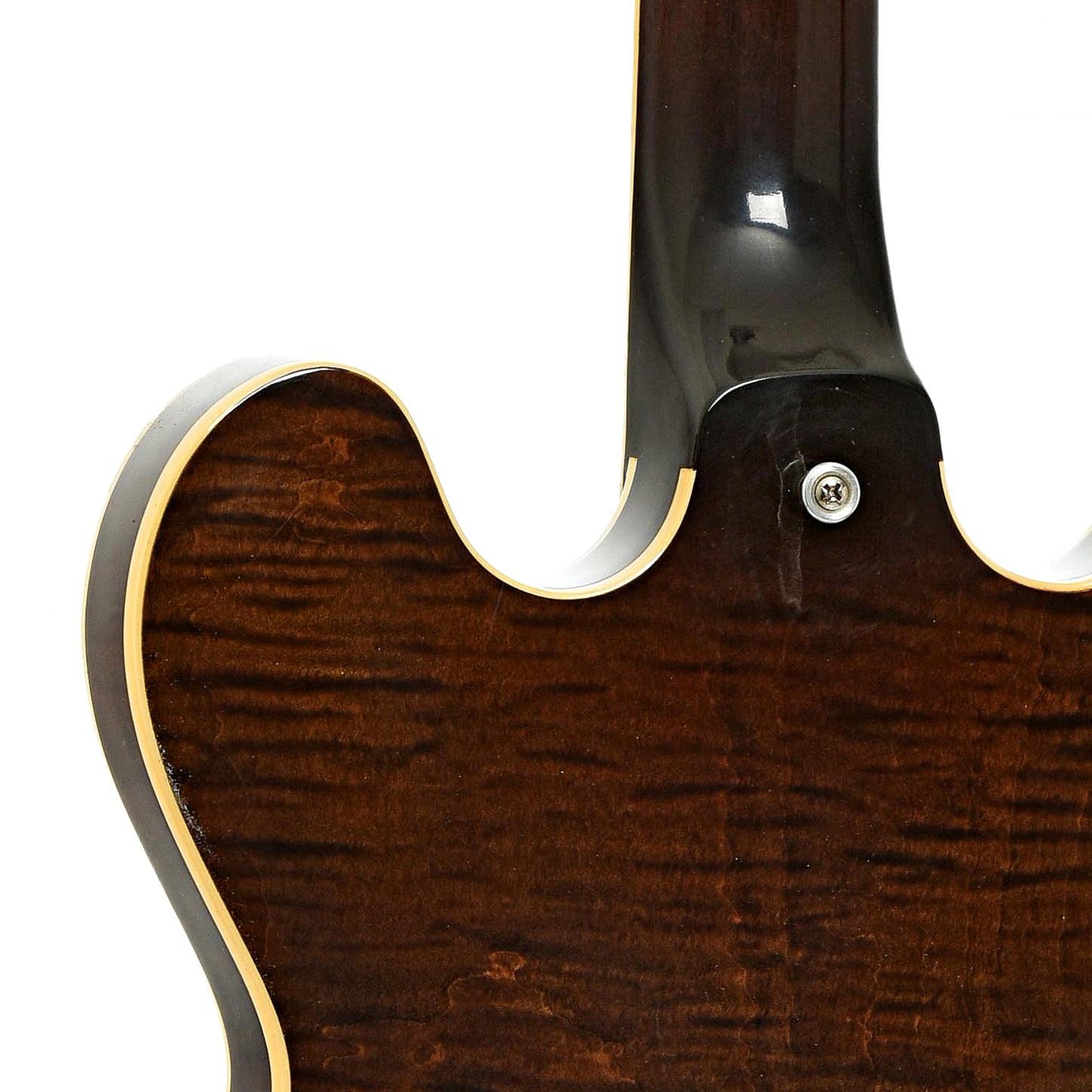 Neck joint of Gibson ES-330TD Figured VOS 1961 Reissue 