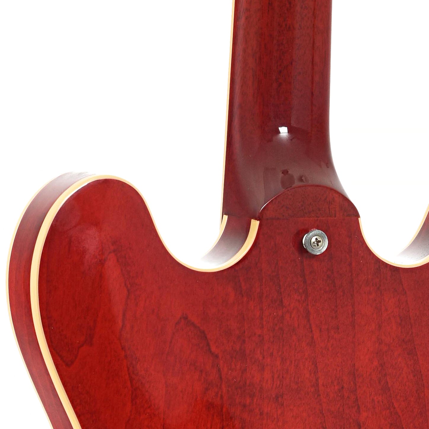 Neck joint of Gibson ES-335 Hollowbody Electric Guitar (2020)