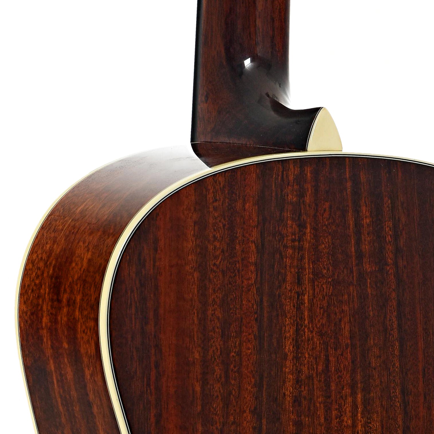 Neck joint of Eastman E10 00SS Acoustic Guitar