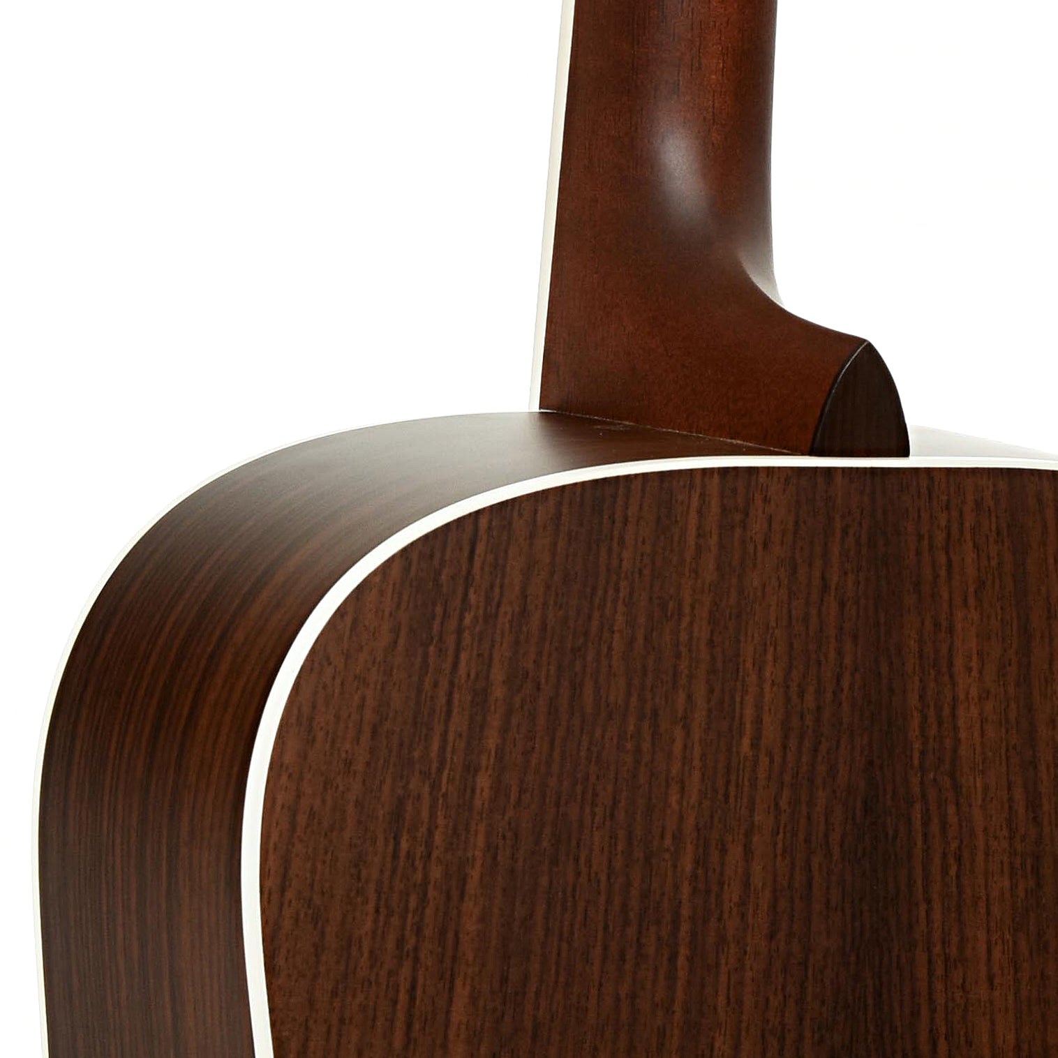 Neck joint of Martin D-16RGT Acoustic Guitar 