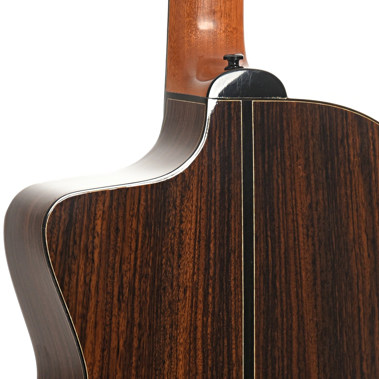 Neck joint of Zimnicki Acoustic Guitar