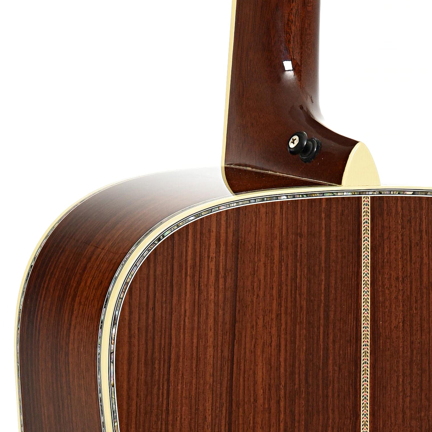 Neck joint of Martin D-45V