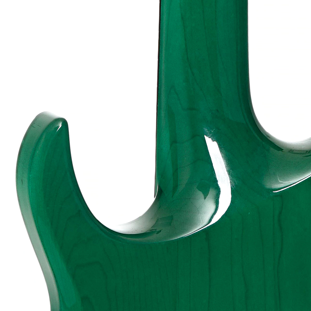 Neck joint of Carvin LB75 5-String Electric Bass