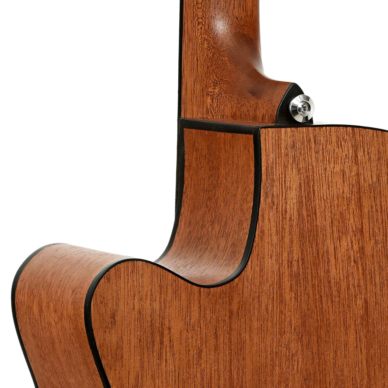 Neck joint of Ibanez PC54CE Acoustic-Electric Grand Concert Guitar