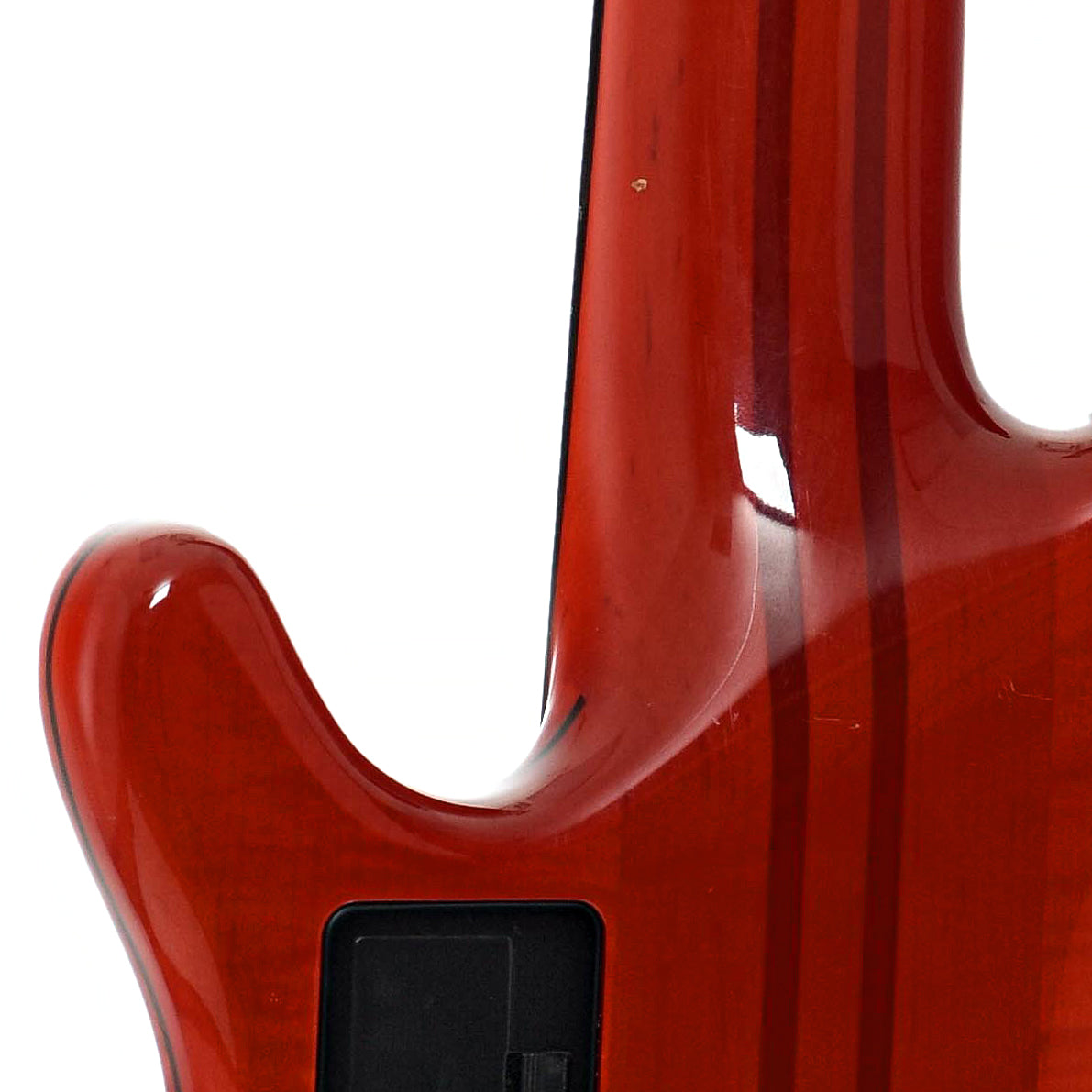 Neck joint of Yamaha TRB5 Electric Bass 