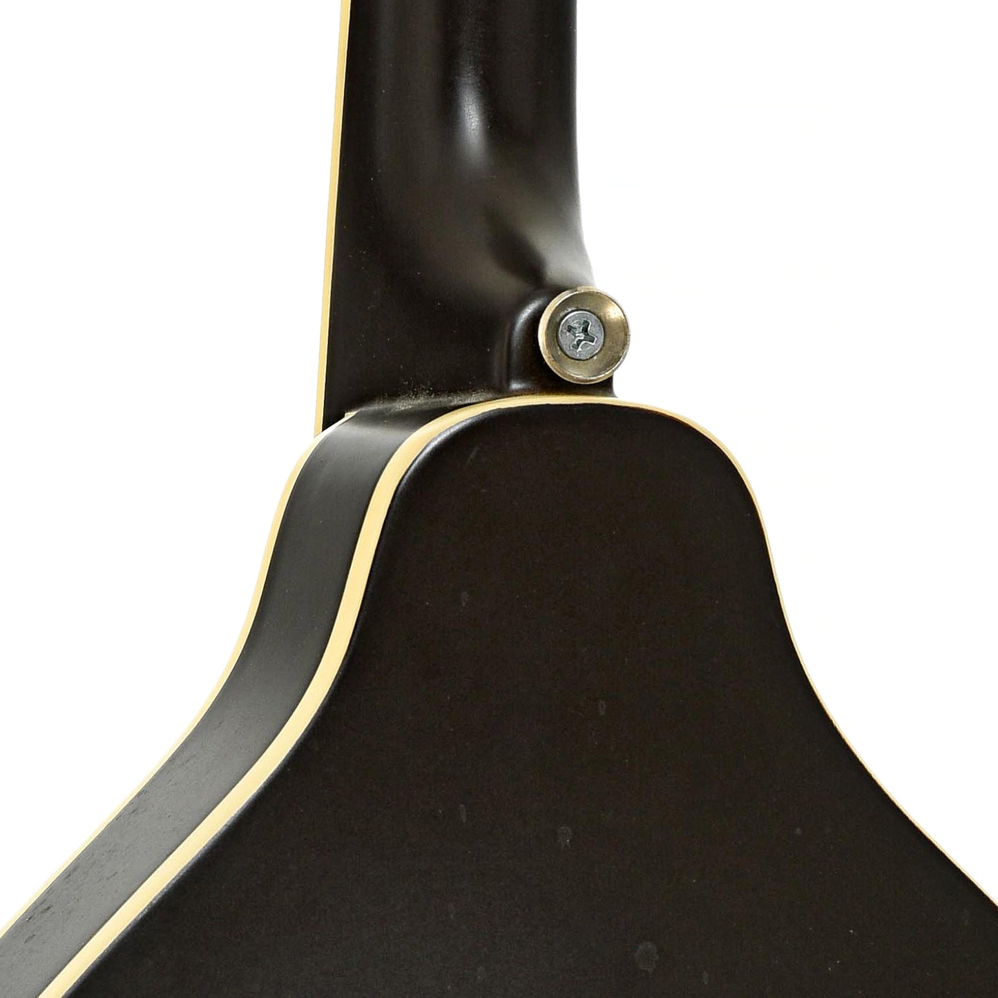 Neck joint of Gretsch G9300 New Yorker Mandolin