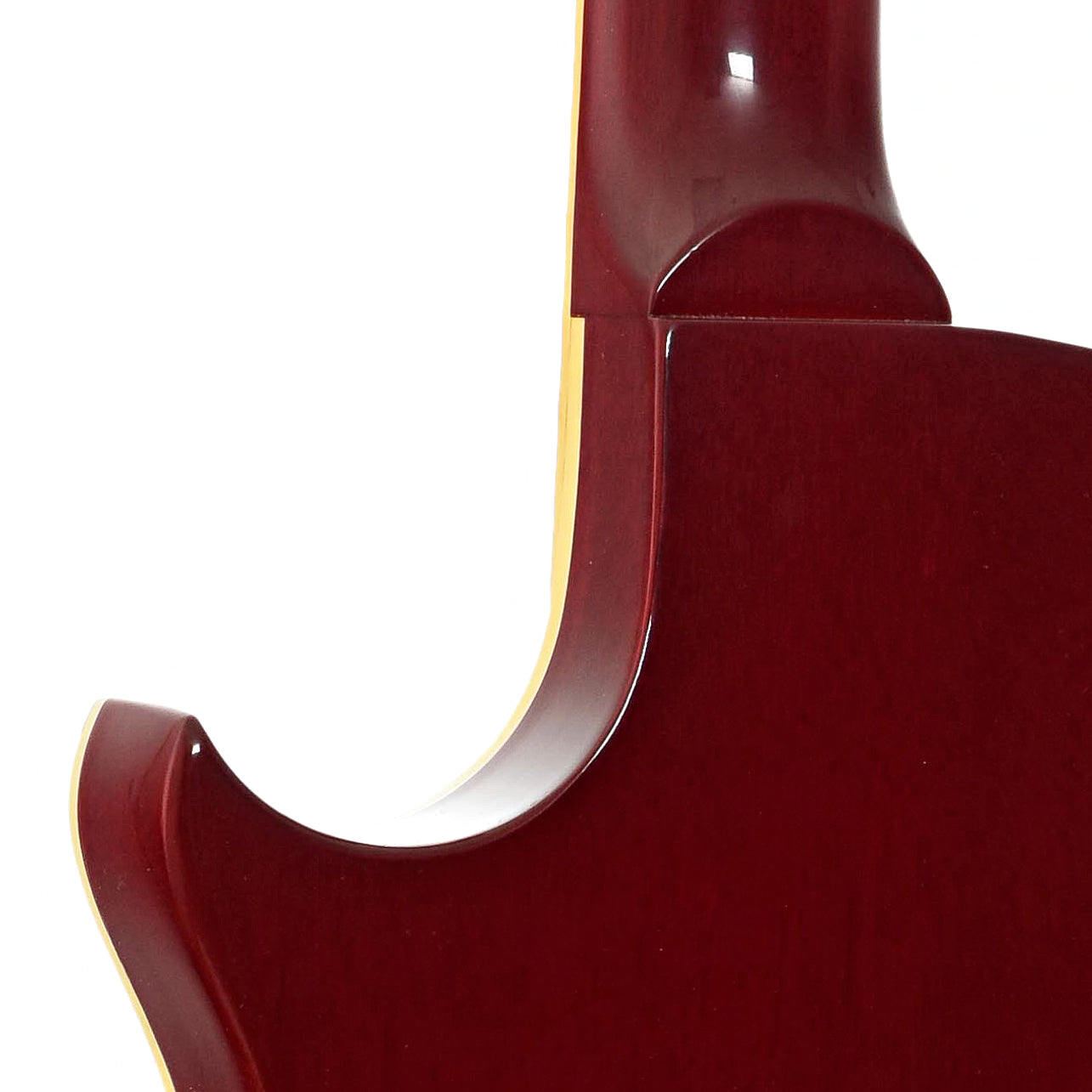 Neck joint of Gibson Nighthawk Standard ST-2 Electric Guitar 