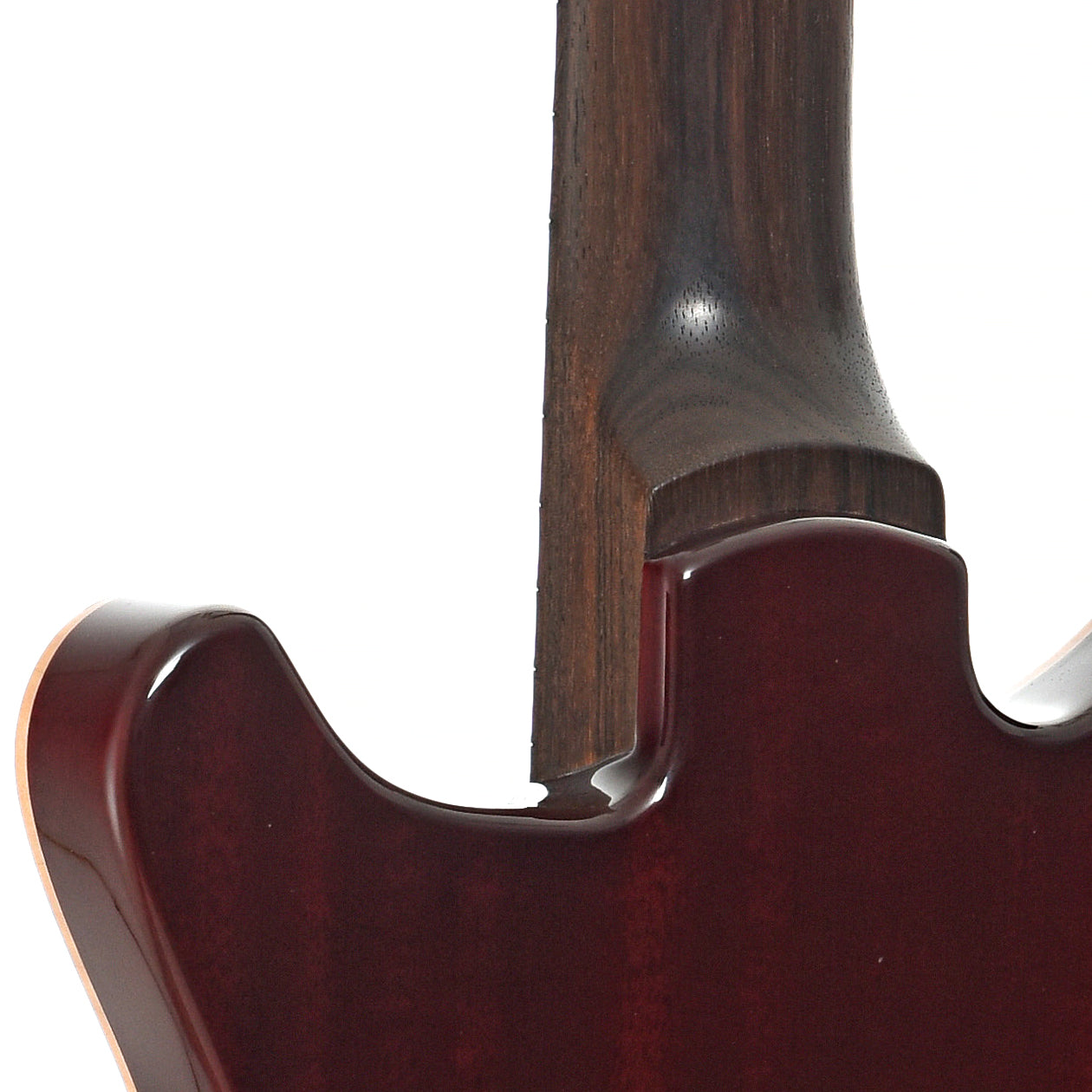 Neck joint of PRS 513 B Electric Guitar (2005)