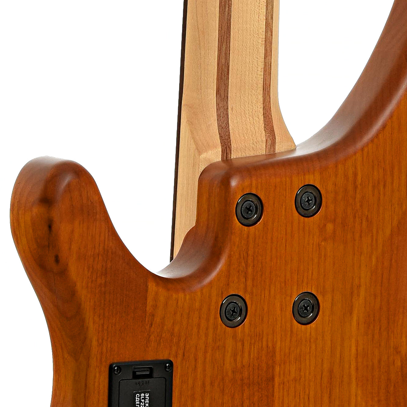 Neck joint of Yamaha TRBX604FM Electric Bass