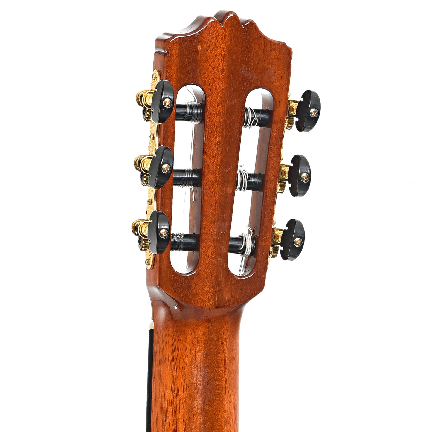 BAck headstock of Cordoba C-9 CD/MH Classical Guitar