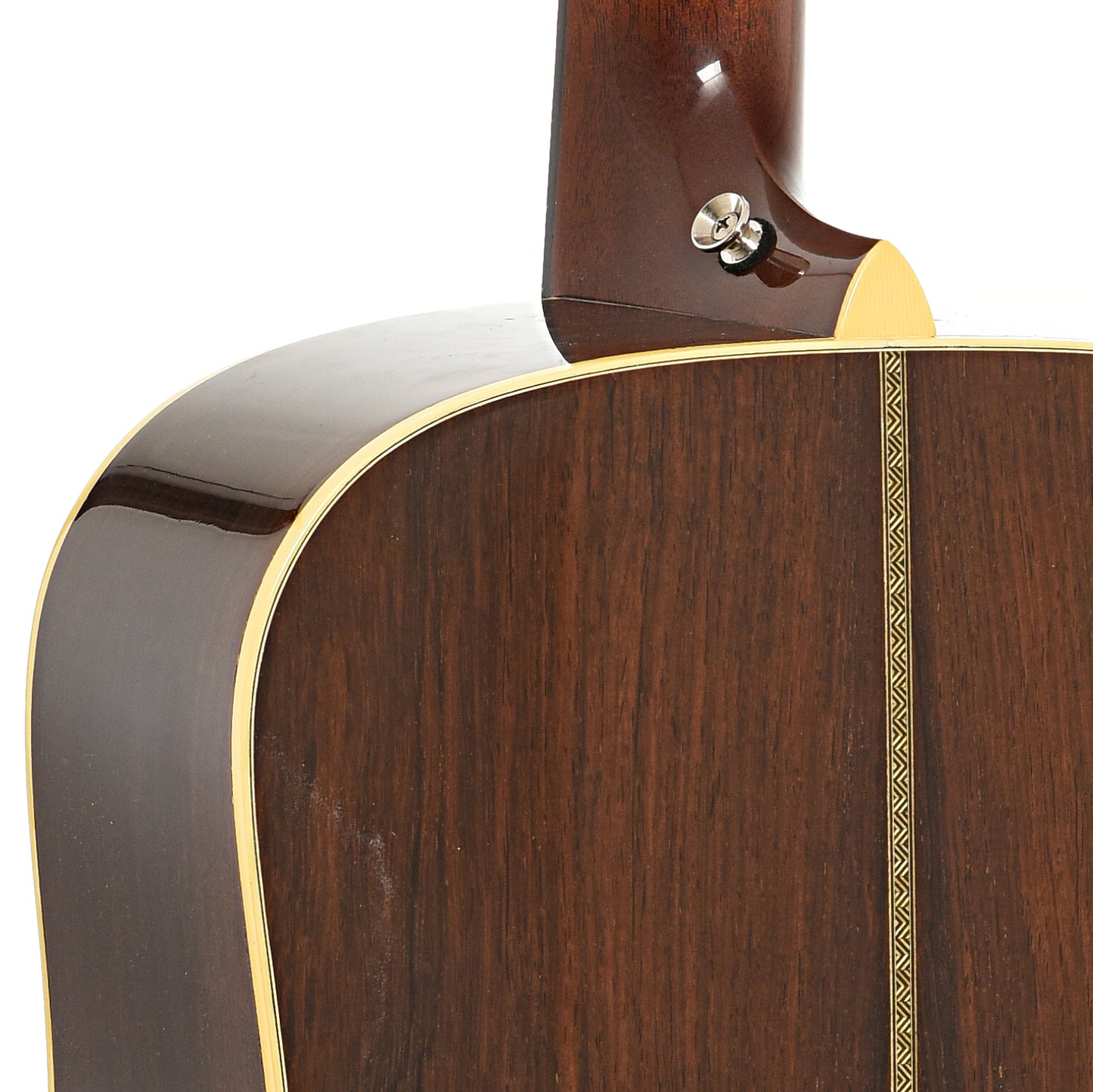 Heel of Martin D-28 Authentic 1937 Acoustic Guitar (2014)