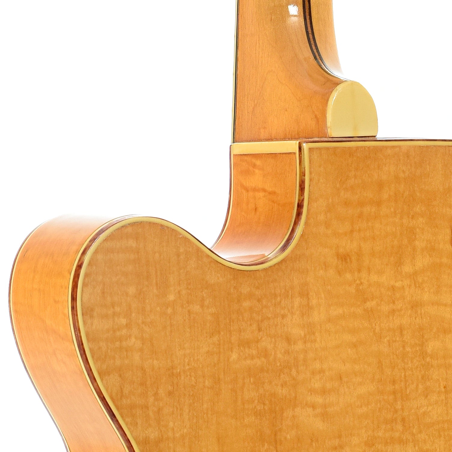 Neck joint of Kay K-11 Rhythm Special
