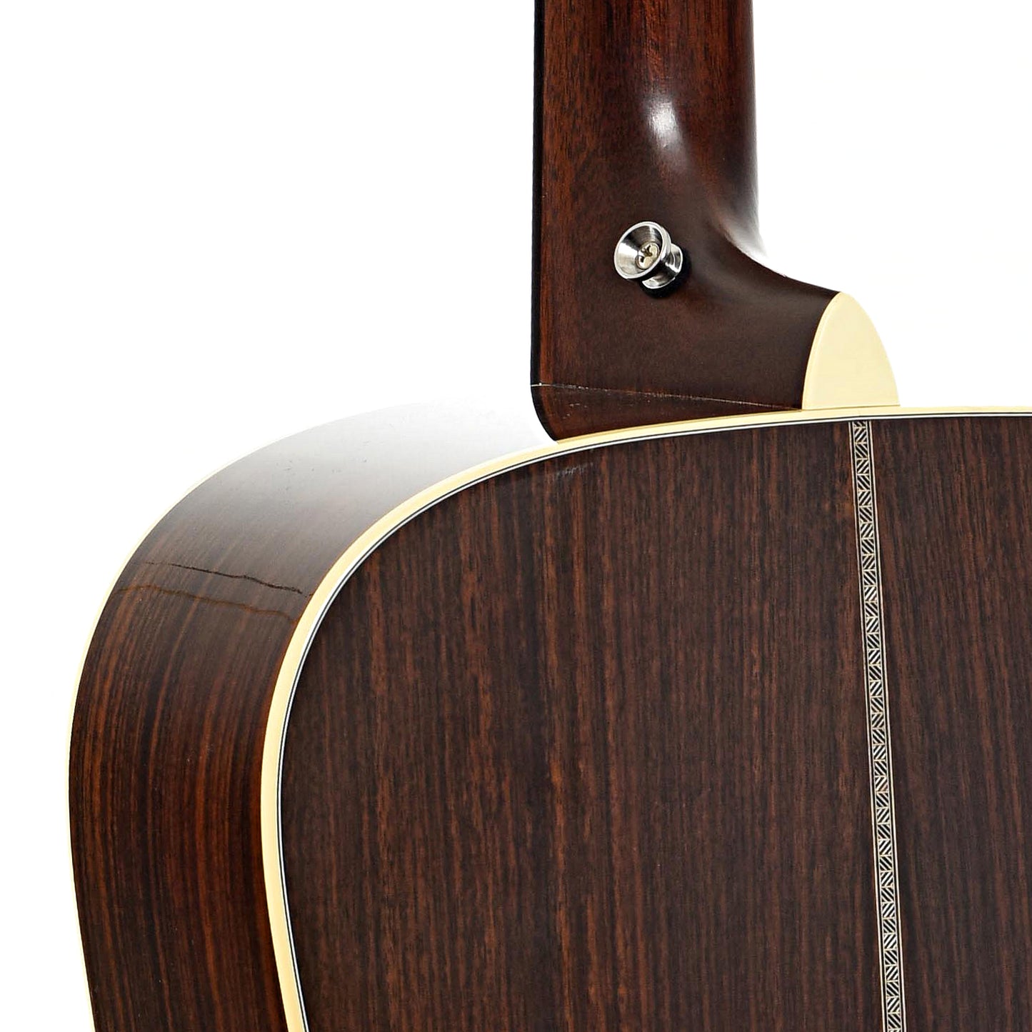 Neck joint of Martin HD-28 Acoustic Guitar