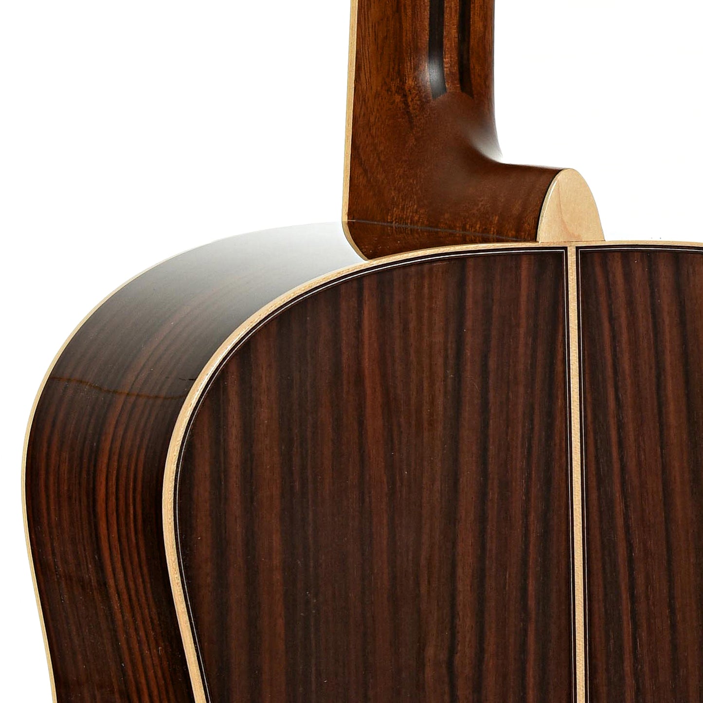 Neck joint of Yamaha LL36 Acoustic Guitar