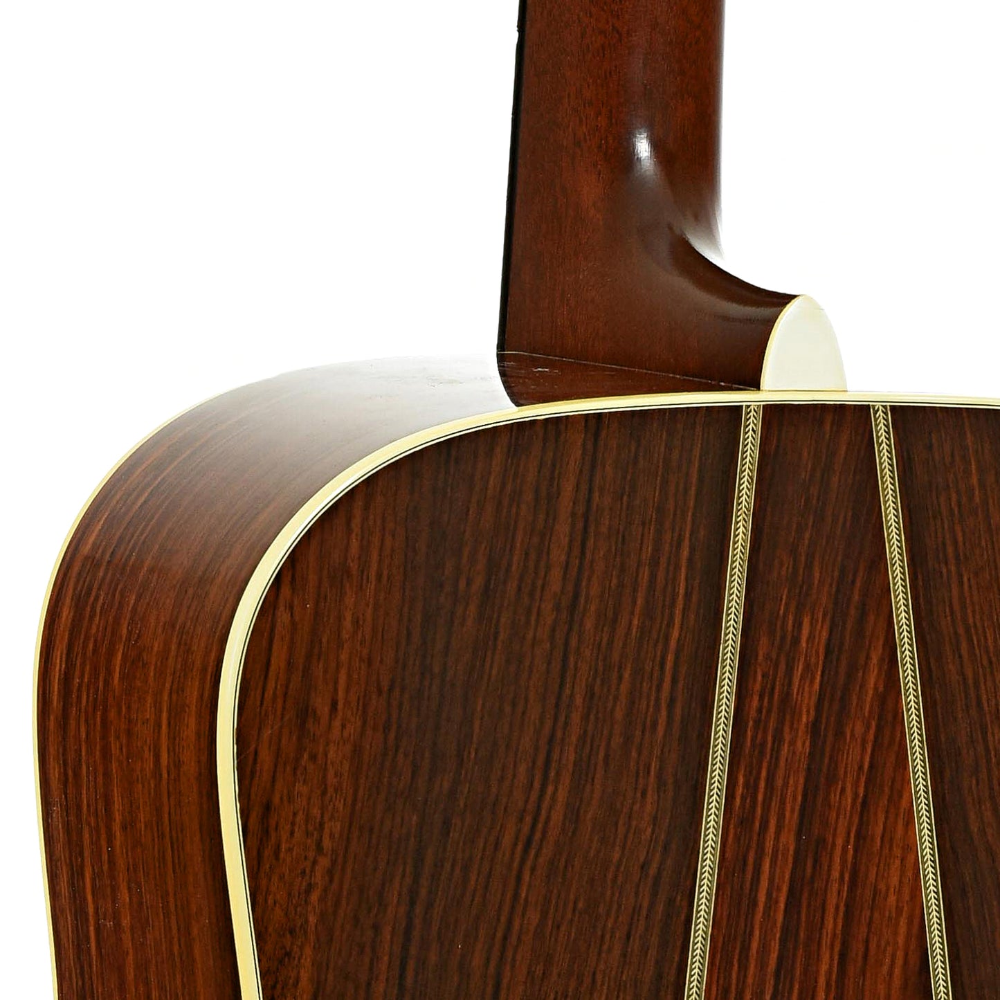 Neck joint of Martin D-76 Acoustic Guitar 